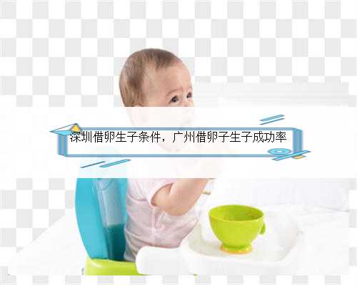 深圳借卵生子条件，广州借卵子生子成功率